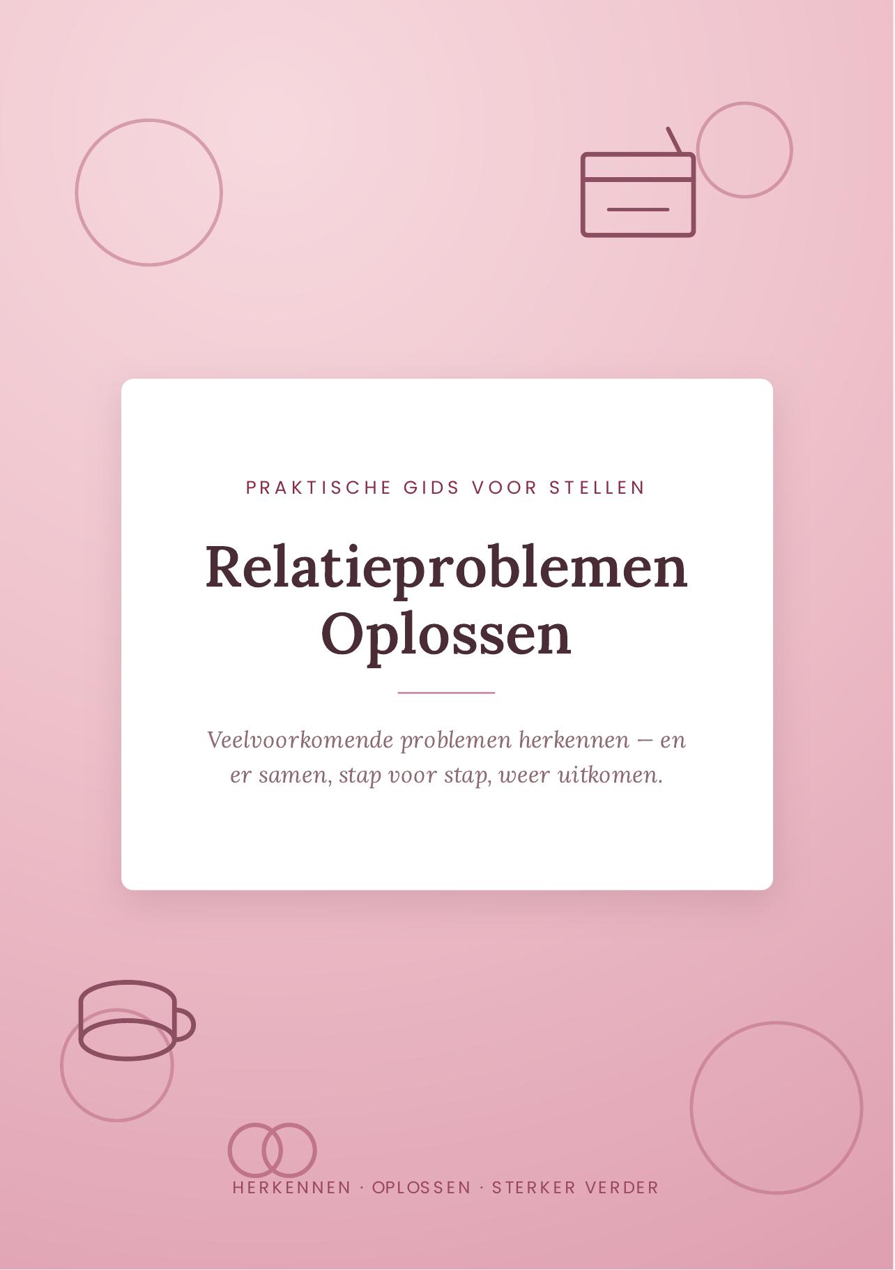 Cover van Relatieproblemen Oplossen
